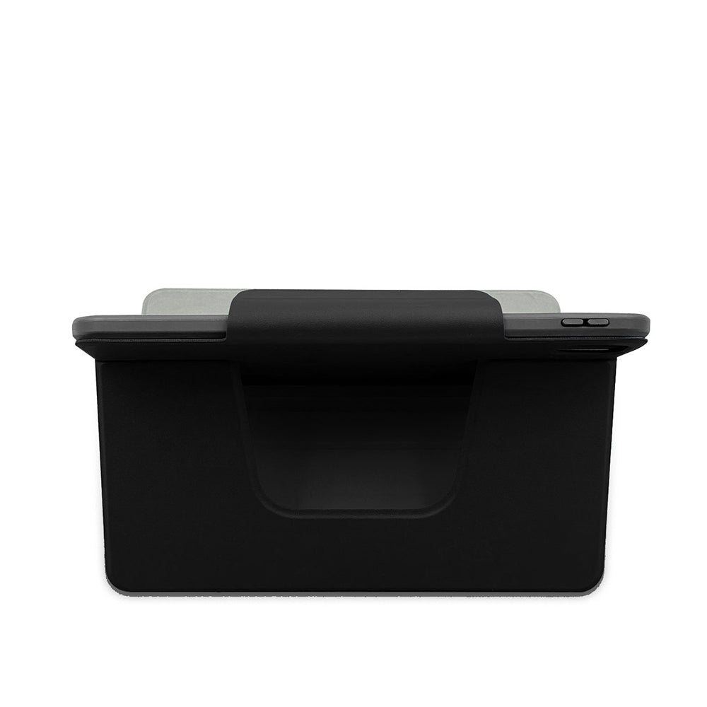 Raptic Spin Detachable Folio iPad Air 11 2025 M3 PU Ayrılabilir Kalem Bölmeli Standlı Kılıf