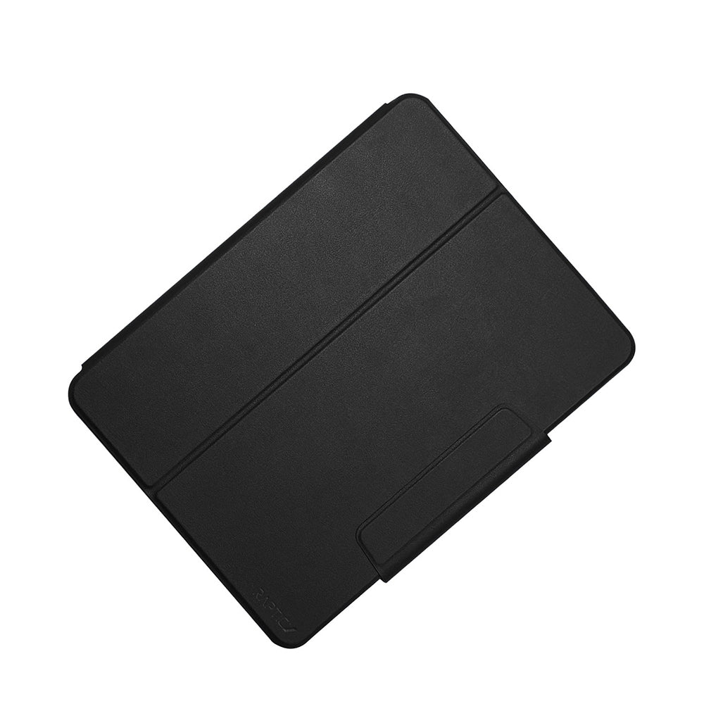 Raptic Spin Detachable Folio iPad Air 11 2025 M3 PU Ayrılabilir Kalem Bölmeli Standlı Kılıf