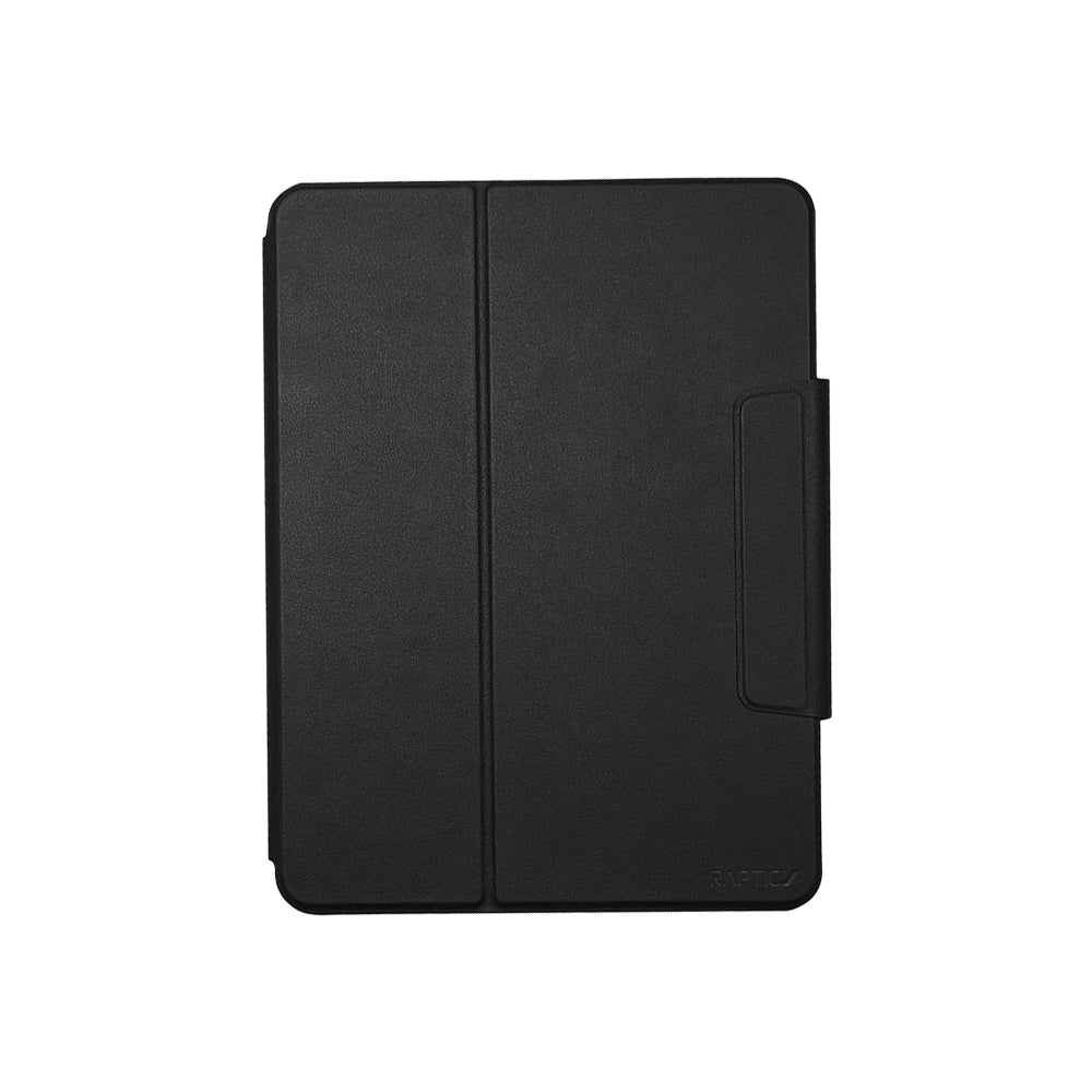 Raptic Spin Detachable Folio iPad Air 11 2025 M3 PU Ayrılabilir Kalem Bölmeli Standlı Kılıf