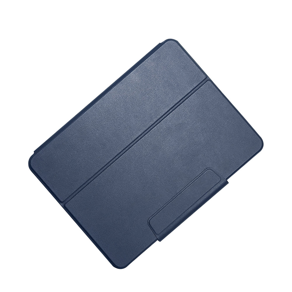 Raptic Spin Detachable Folio iPad Air 11 2025 M3 PU Ayrılabilir Kalem Bölmeli Standlı Kılıf