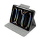 Raptic Spin Detachable Folio iPad Air 11 2025 M3 PU Ayrılabilir Kalem Bölmeli Standlı Kılıf