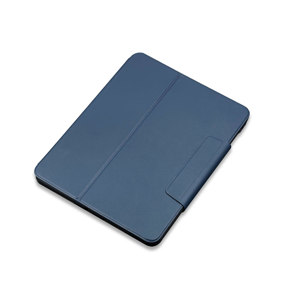 Raptic Spin Detachable Folio iPad Air 11 2025 M3 PU Ayrılabilir Kalem Bölmeli Standlı Kılıf