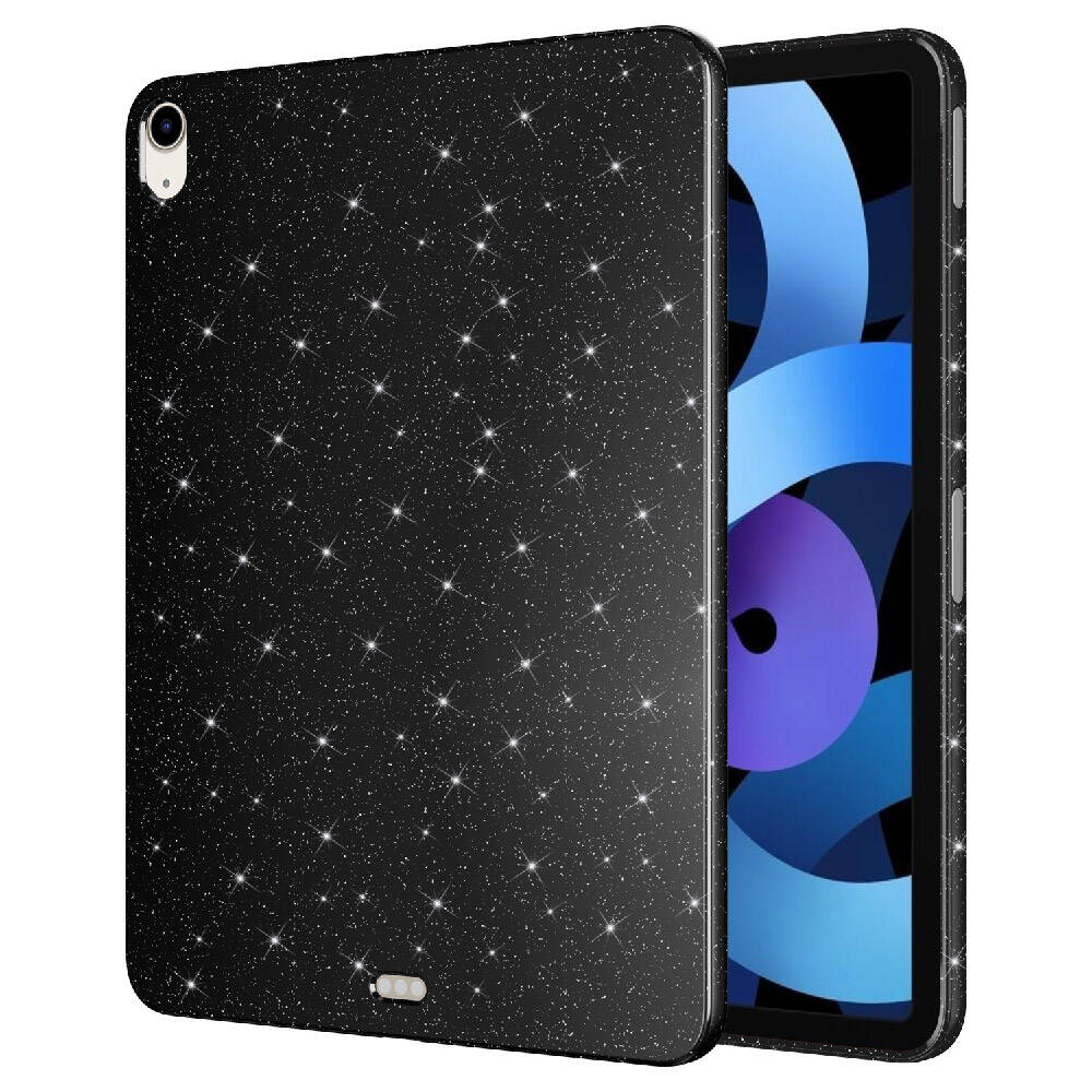 Cepax iPad Air 11 2025 M3 Simli Parlak Görünümlü Tablet Koton Kılıf