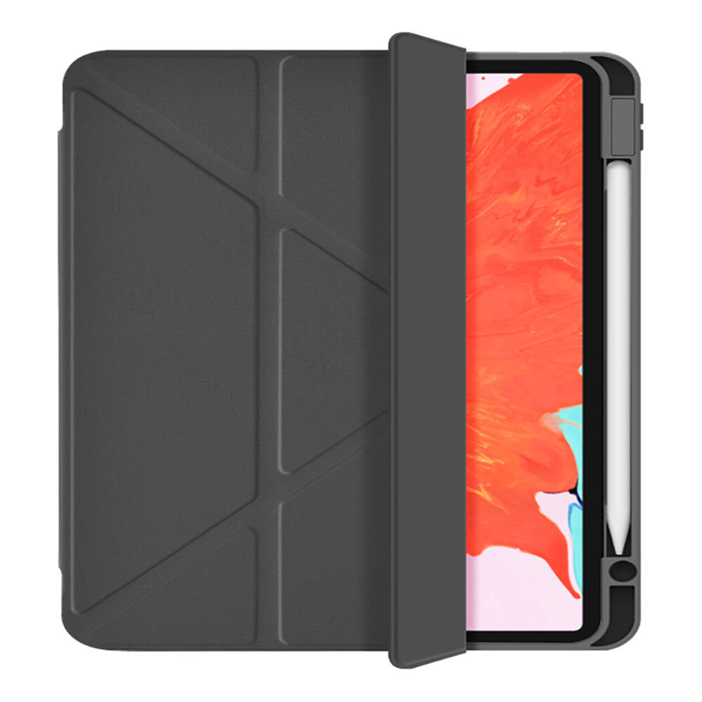 Wiwu iPad Air 11 2025 M3 360° Dönebilen Standlı Magnetik Koruyucu Tablet Kılıfı
