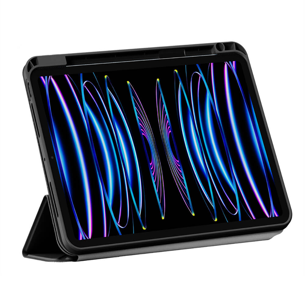 Wiwu iPad Air 11 2025 M3 360° Dönebilen Standlı Magnetik Koruyucu Tablet Kılıfı