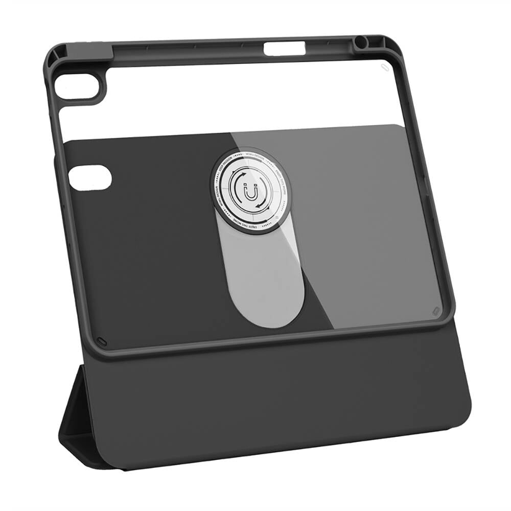 Wiwu iPad Air 11 2025 M3 360° Dönebilen Standlı Magnetik Koruyucu Tablet Kılıfı