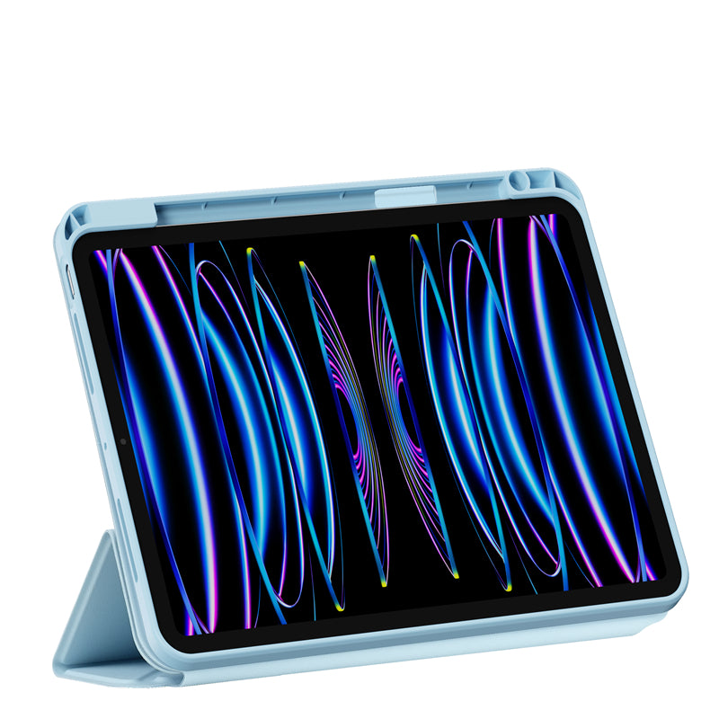 Wiwu iPad Air 11 2025 M3 360° Dönebilen Standlı Magnetik Koruyucu Tablet Kılıfı