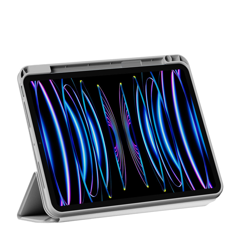 Wiwu iPad Air 11 2025 M3 360° Dönebilen Standlı Magnetik Koruyucu Tablet Kılıfı
