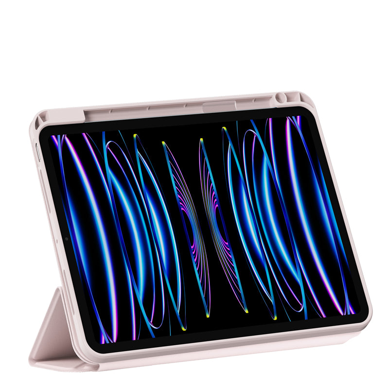Wiwu iPad Air 11 2025 M3 360° Dönebilen Standlı Magnetik Koruyucu Tablet Kılıfı