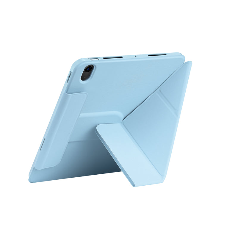 Wiwu iPad Air 11 2025 M3 360° Dönebilen Standlı Magnetik Koruyucu Tablet Kılıfı