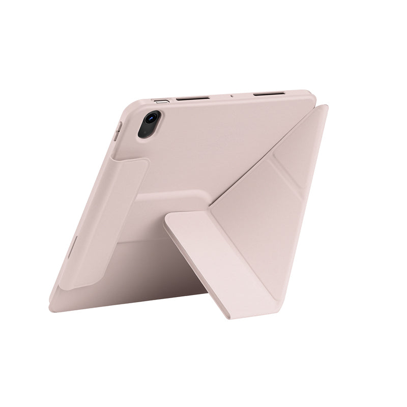 Wiwu iPad Air 11 2025 M3 360° Dönebilen Standlı Magnetik Koruyucu Tablet Kılıfı