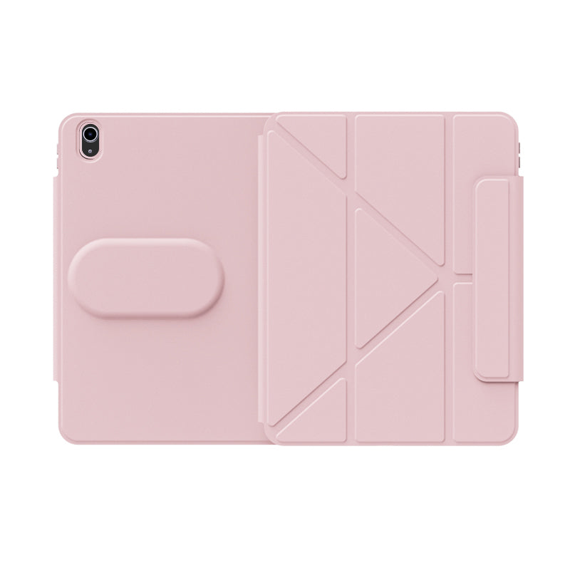 Wiwu iPad Air 11 2025 M3 360° Dönebilen Standlı Magnetik Koruyucu Tablet Kılıfı