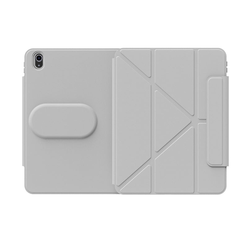 Wiwu iPad Air 11 2025 M3 360° Dönebilen Standlı Magnetik Koruyucu Tablet Kılıfı