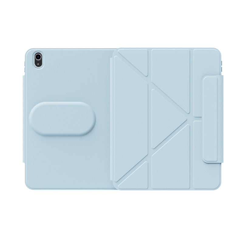 Wiwu iPad Air 11 2025 M3 360° Dönebilen Standlı Magnetik Koruyucu Tablet Kılıfı