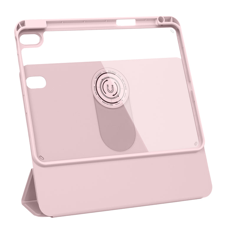 Wiwu iPad Air 11 2025 M3 360° Dönebilen Standlı Magnetik Koruyucu Tablet Kılıfı