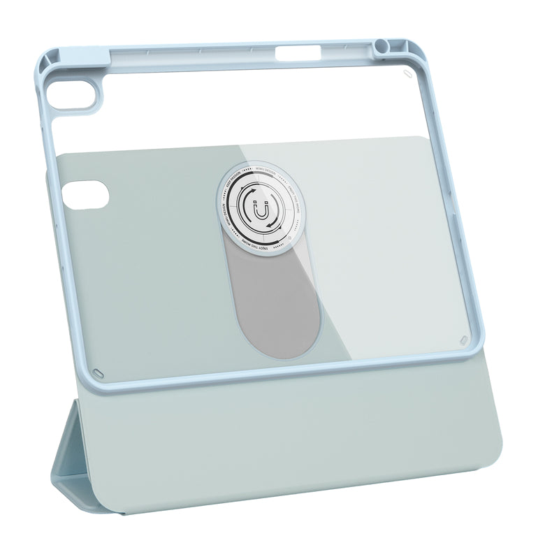 Wiwu iPad Air 11 2025 M3 360° Dönebilen Standlı Magnetik Koruyucu Tablet Kılıfı
