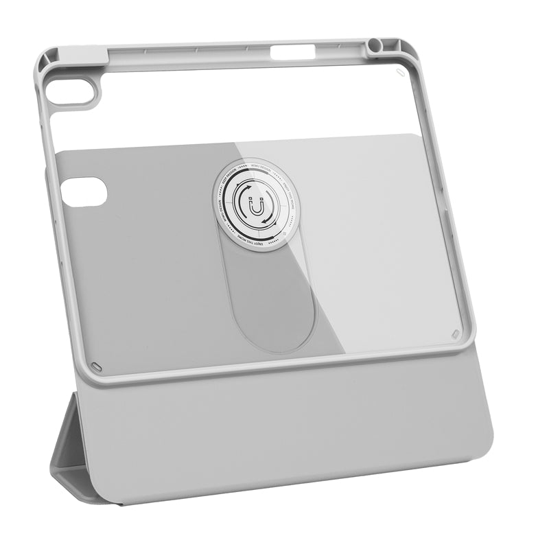 Wiwu iPad Air 11 2025 M3 360° Dönebilen Standlı Magnetik Koruyucu Tablet Kılıfı