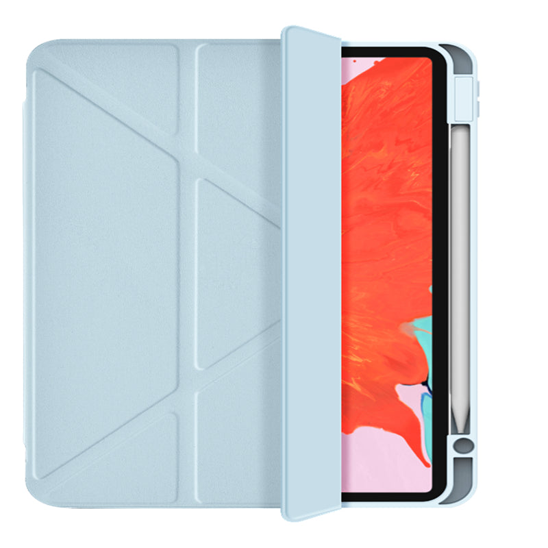 Wiwu iPad Air 11 2025 M3 360° Dönebilen Standlı Magnetik Koruyucu Tablet Kılıfı