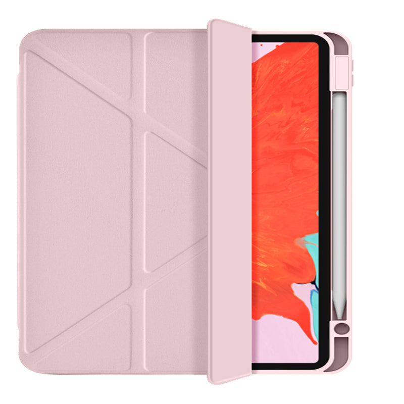 Wiwu iPad Air 11 2025 M3 360° Dönebilen Standlı Magnetik Koruyucu Tablet Kılıfı