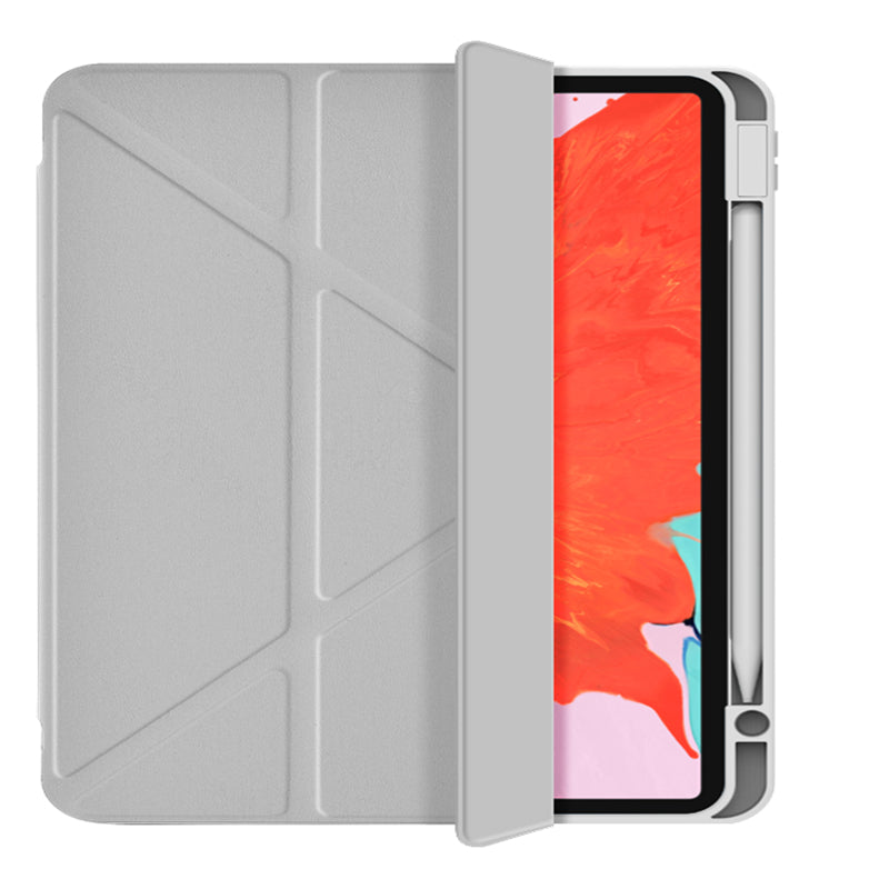 Wiwu iPad Air 11 2025 M3 360° Dönebilen Standlı Magnetik Koruyucu Tablet Kılıfı