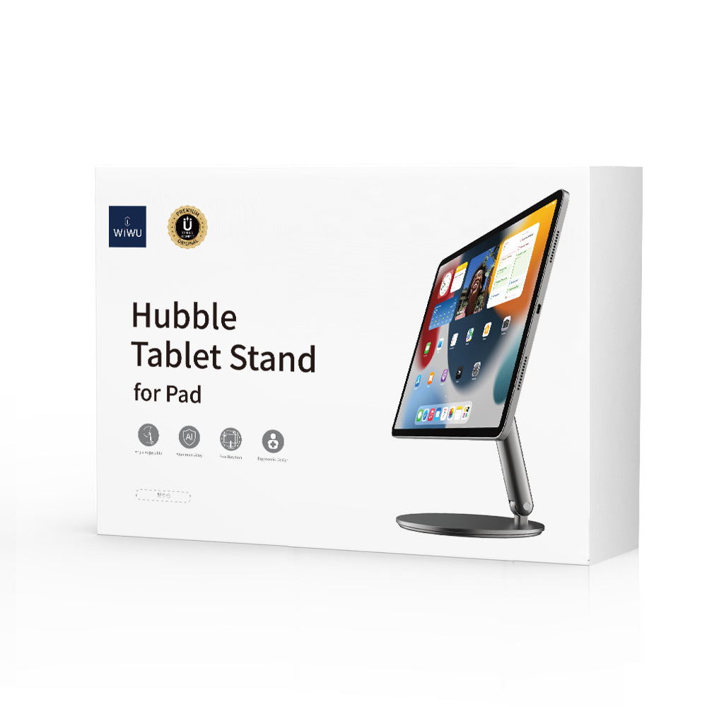 Wiwu ZM-310 iPad Air 11 2025 M3 360 Derece Dönebilen Magnetik Başlıklı Tablet Standı
