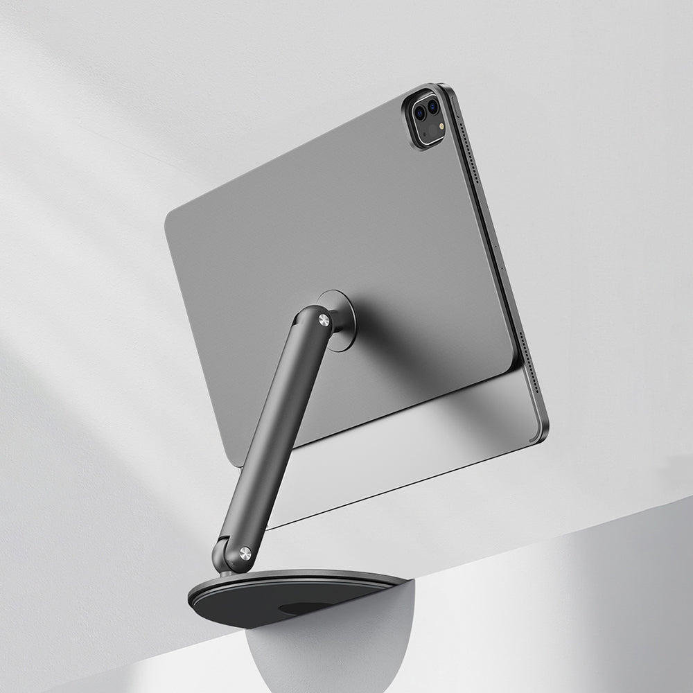 Wiwu ZM-310 iPad Air 11 2025 M3 360 Derece Dönebilen Magnetik Başlıklı Tablet Standı