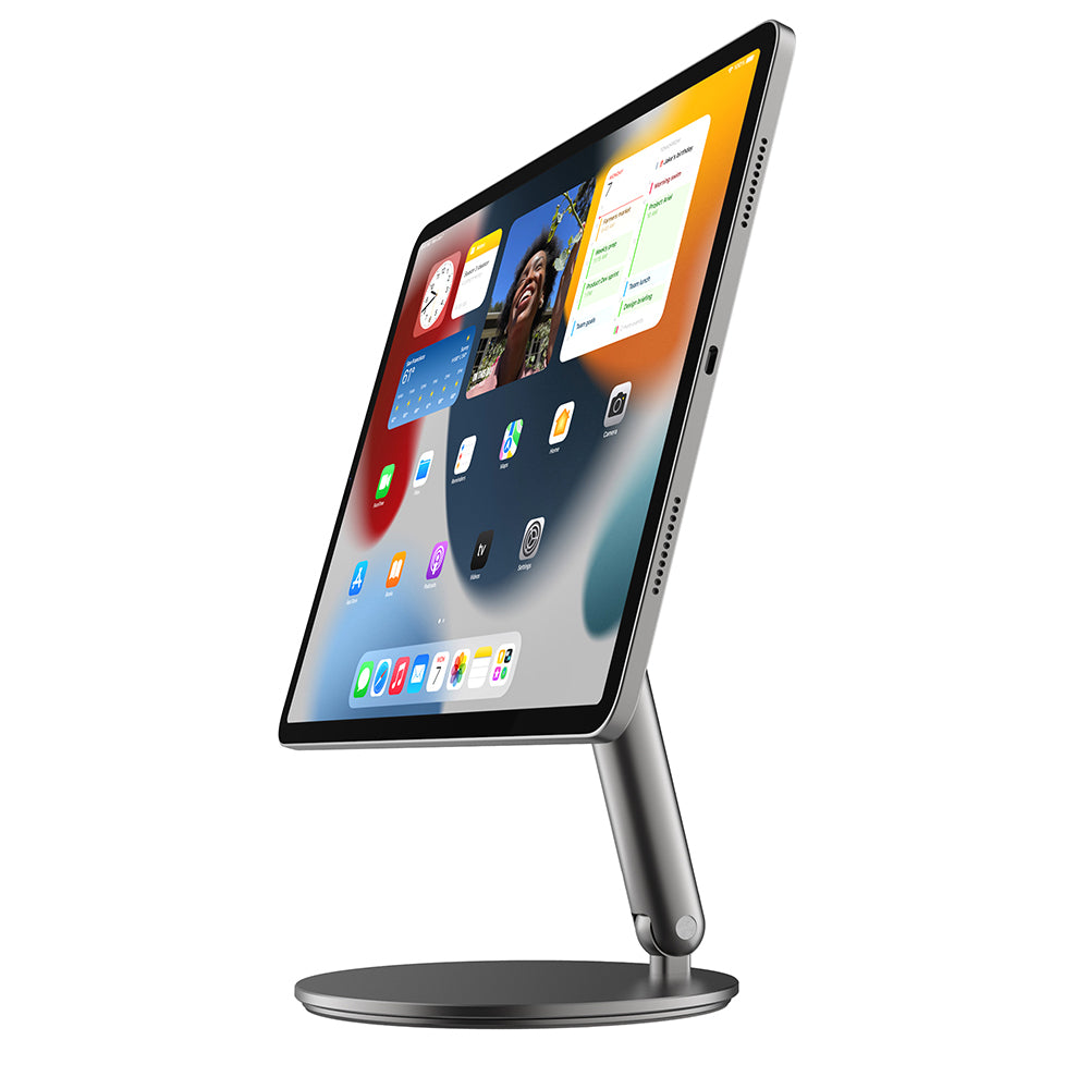 Wiwu ZM-310 iPad Air 11 2025 M3 360 Derece Dönebilen Magnetik Başlıklı Tablet Standı