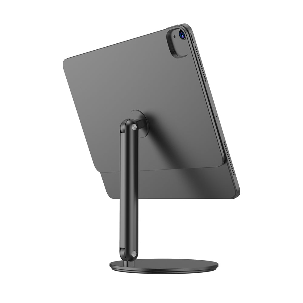 Wiwu ZM-310 iPad Air 11 2025 M3 360 Derece Dönebilen Magnetik Başlıklı Tablet Standı