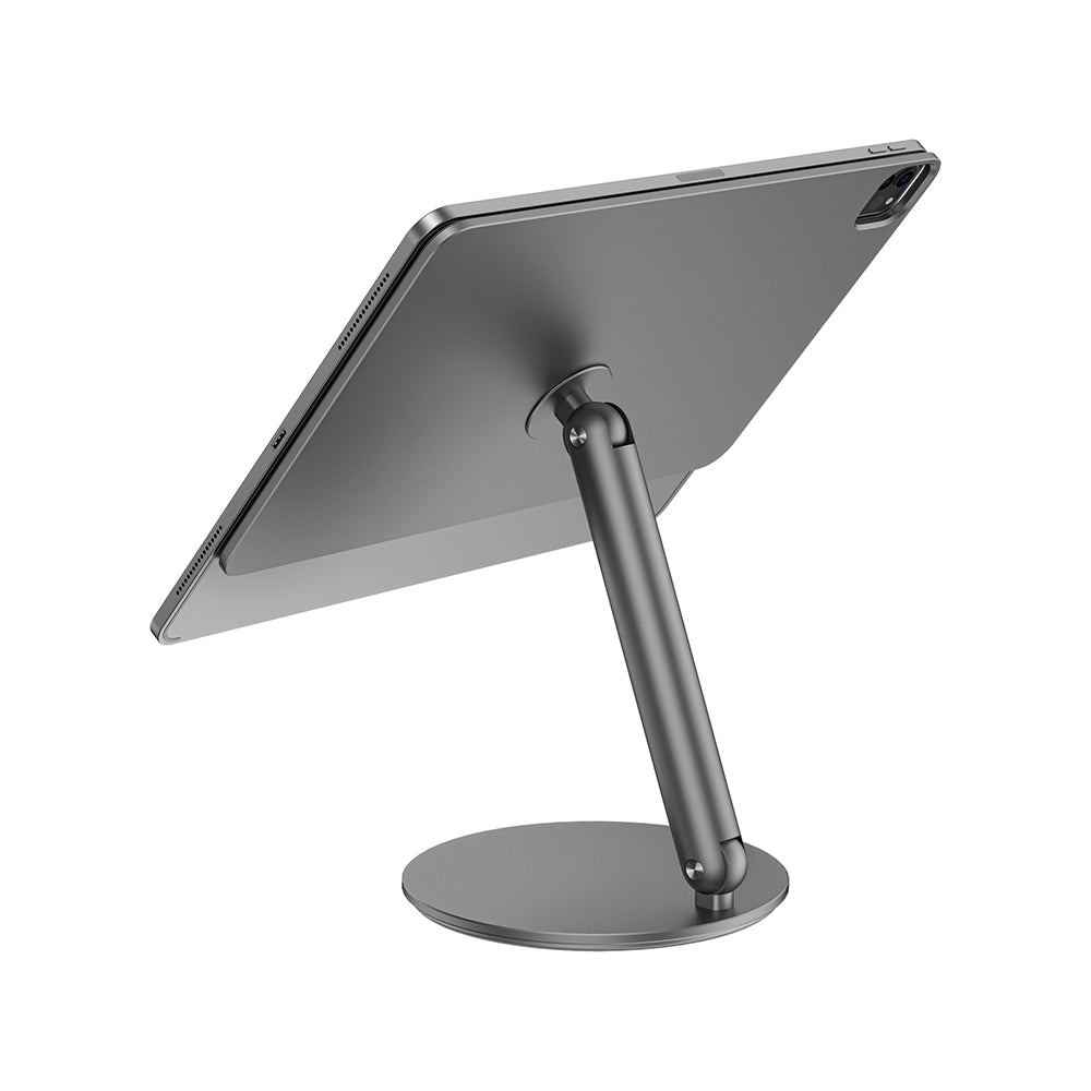 Wiwu ZM-310 iPad Air 11 2025 M3 360 Derece Dönebilen Magnetik Başlıklı Tablet Standı