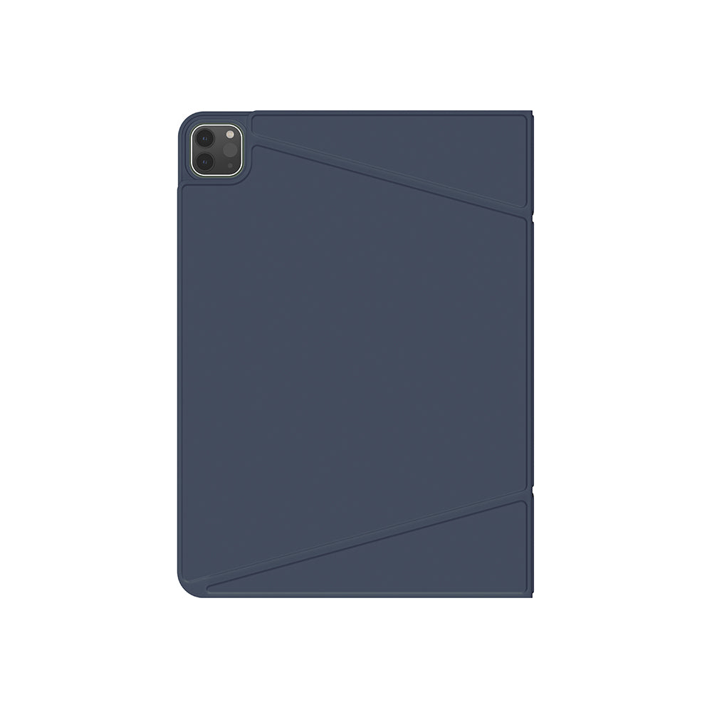 Amazingthing Matte Pro Mag Folio iPad Air 13 2024 Katlanabilir Magnetik Standlı Tablet Kılıfı - 1