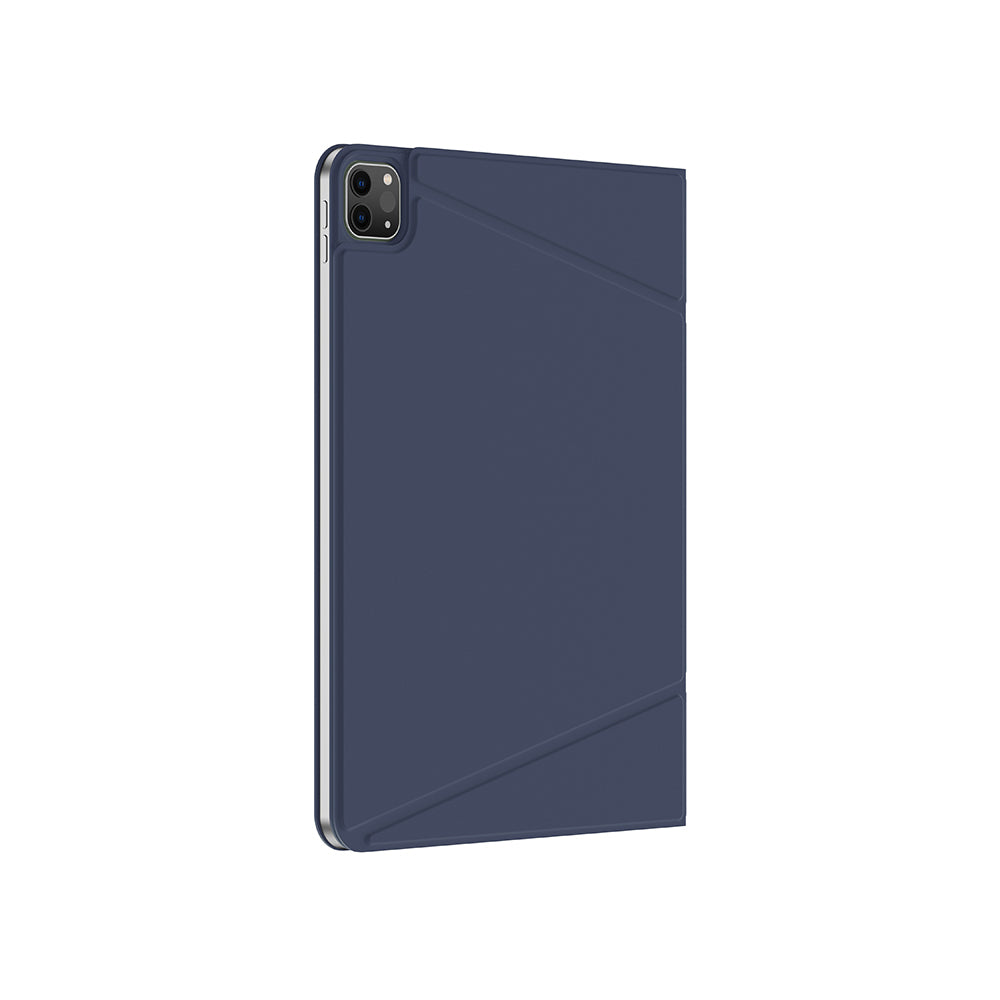 Amazingthing Matte Pro Mag Folio iPad Air 13 2024 Katlanabilir Magnetik Standlı Tablet Kılıfı