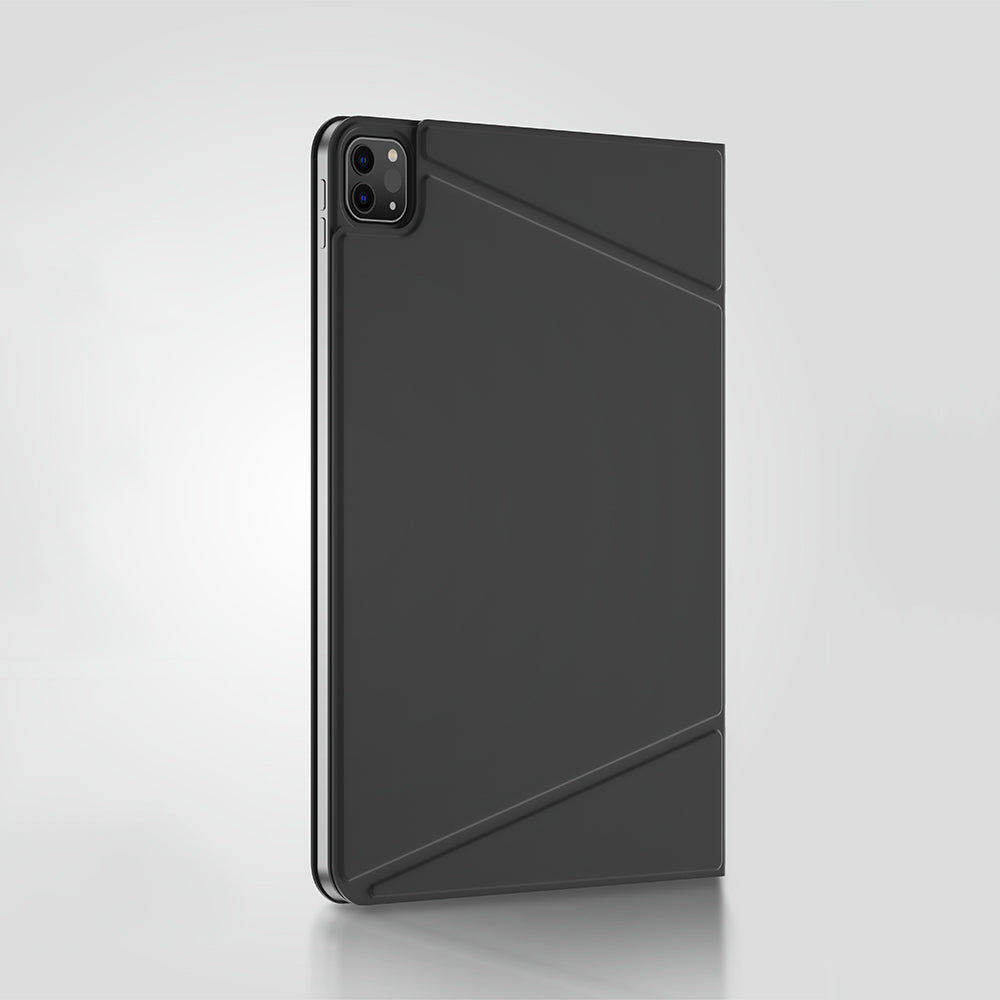 Amazingthing Matte Pro Mag Folio iPad Air 13 2024 Katlanabilir Magnetik Standlı Tablet Kılıfı