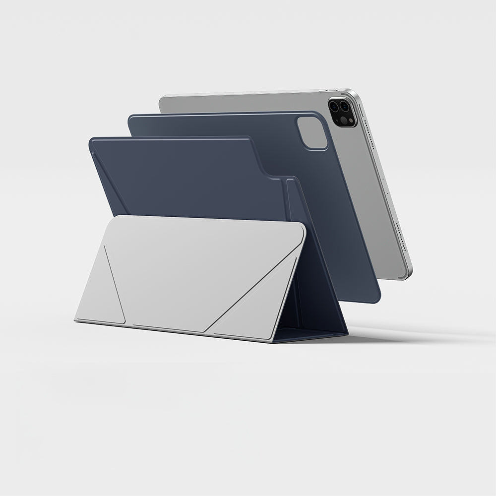 Amazingthing Matte Pro Mag Folio iPad Air 13 2025 M3 Katlanabilir Magnetik Standlı Tablet Kılıfı