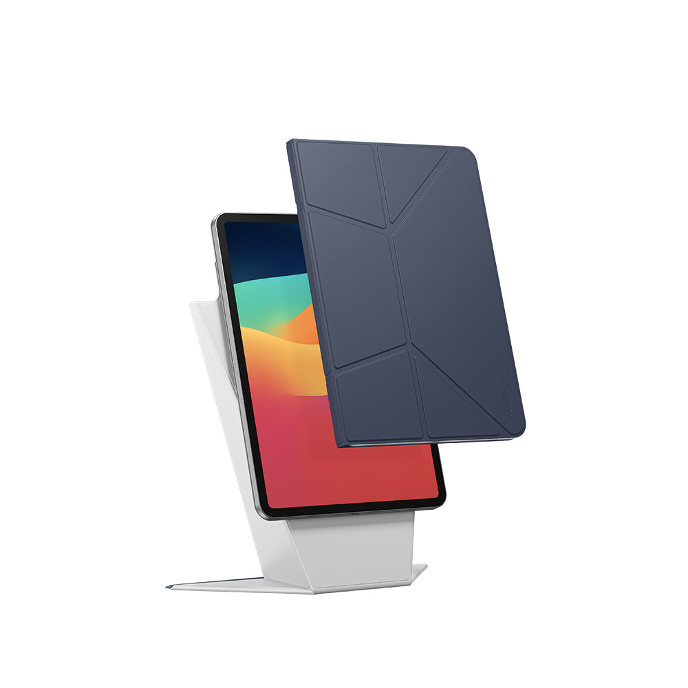 Amazingthing Matte Pro Mag Folio iPad Air 13 2025 M3 Katlanabilir Magnetik Standlı Tablet Kılıfı