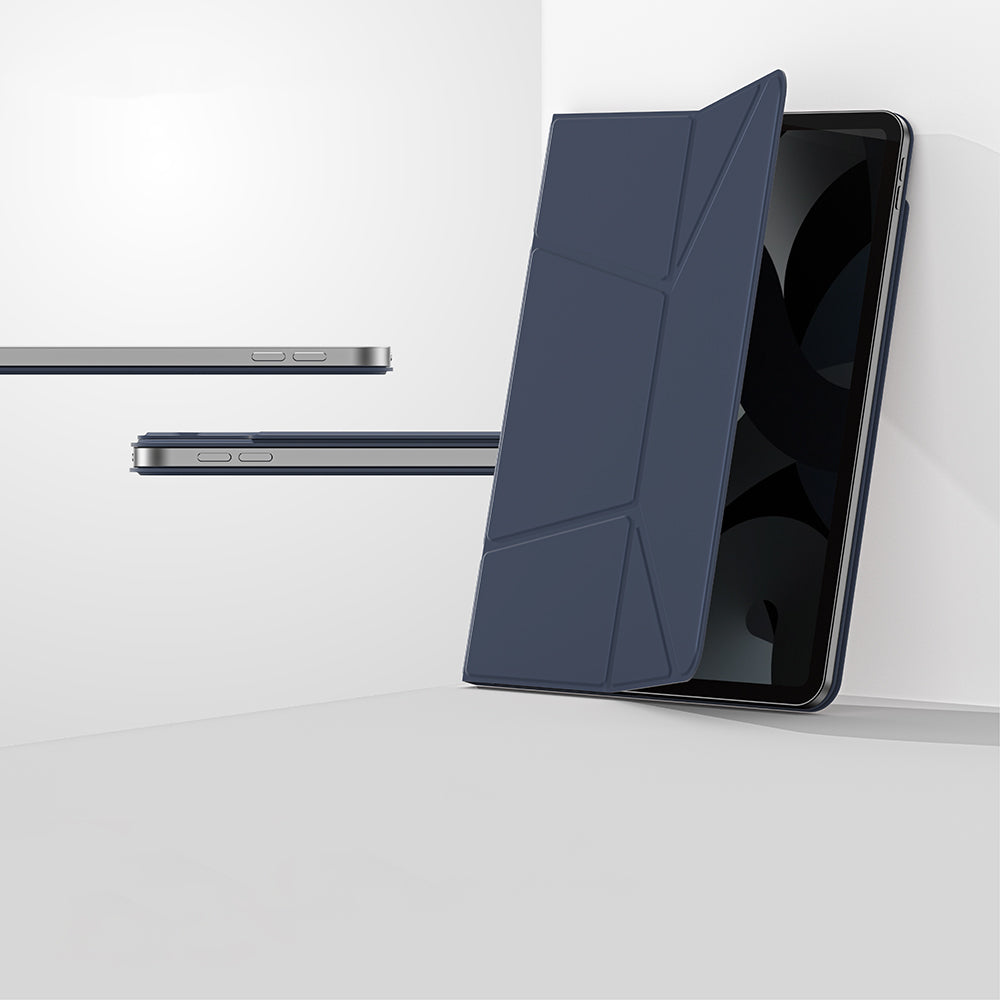Amazingthing Matte Pro Mag Folio iPad Air 13 2025 M3 Katlanabilir Magnetik Standlı Tablet Kılıfı