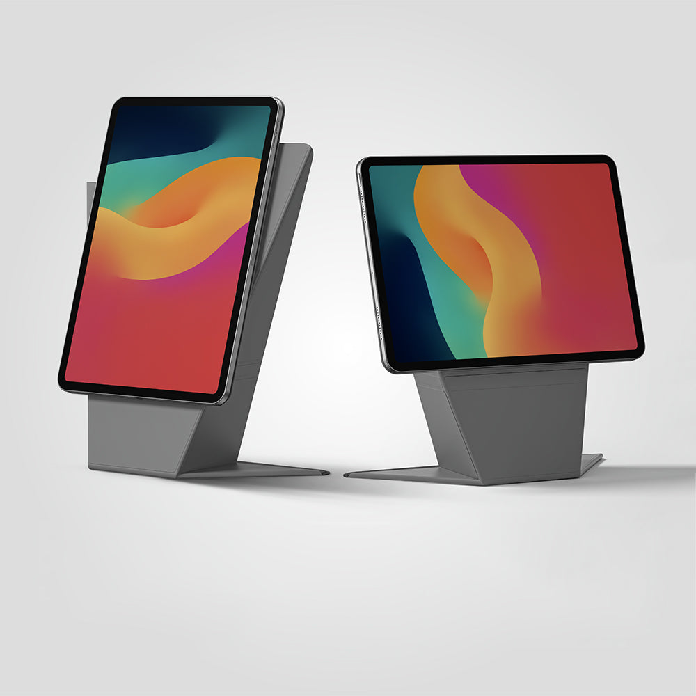 Amazingthing Matte Pro Mag Folio iPad Air 13 2025 M3 Katlanabilir Magnetik Standlı Tablet Kılıfı