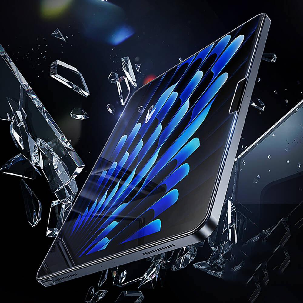 Benks King Kong iPad Air 13 2025 M3 Eğimli Kenar Oleofobik Özellikli Temperli Cam Ekran Koruyucu