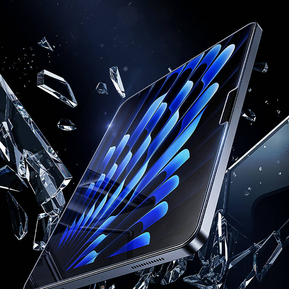 Benks King Kong iPad Air 13 2025 M3 Eğimli Kenar Oleofobik Özellikli Temperli Cam Ekran Koruyucu