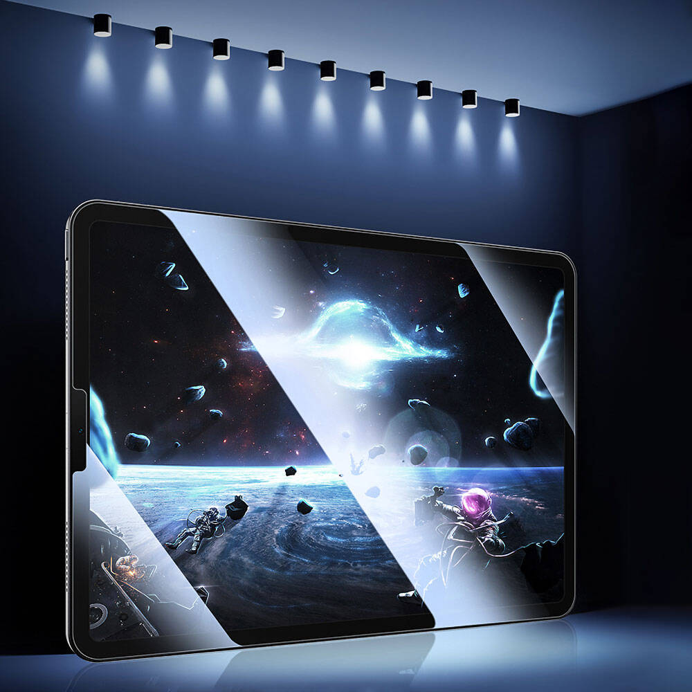 Benks OKR Glass Warrior iPad Air 13 2025 M3 HD Parlak Ekran Koruyucu