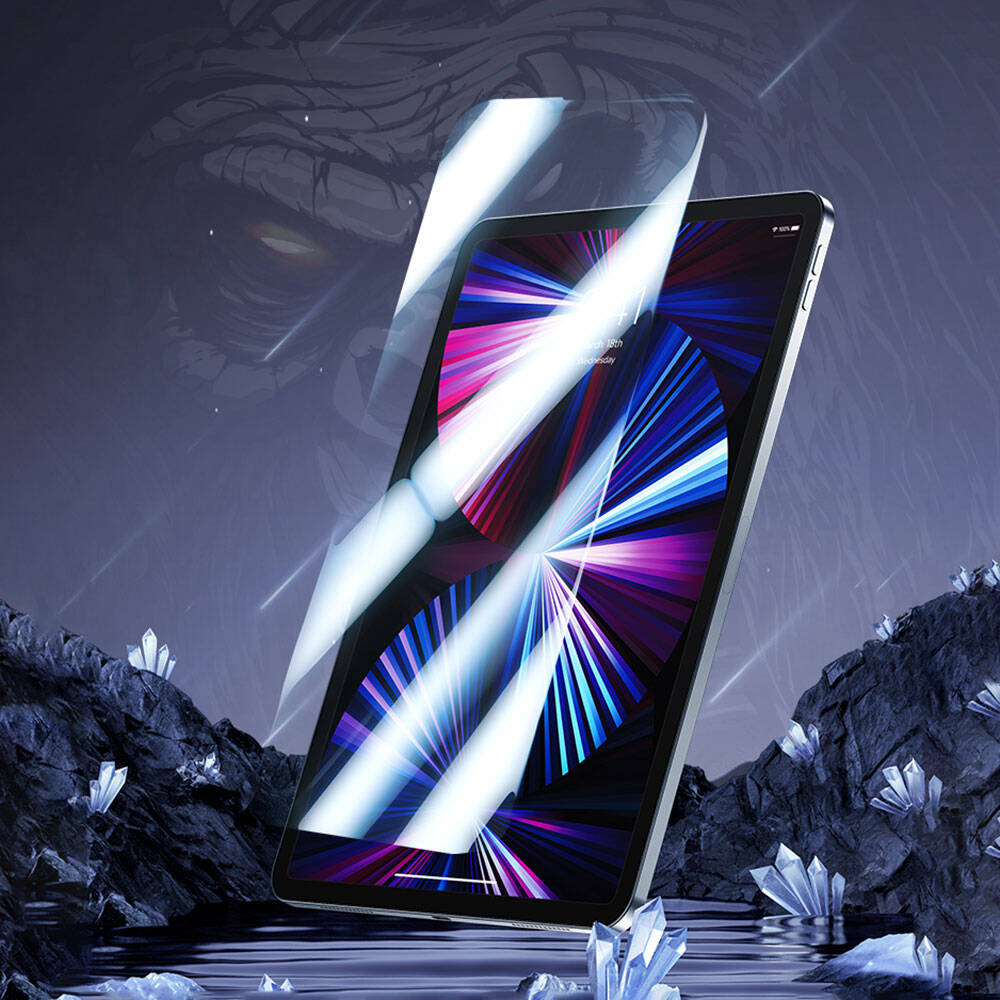 Benks OKR Glass Warrior iPad Air 13 2025 M3 HD Parlak Ekran Koruyucu