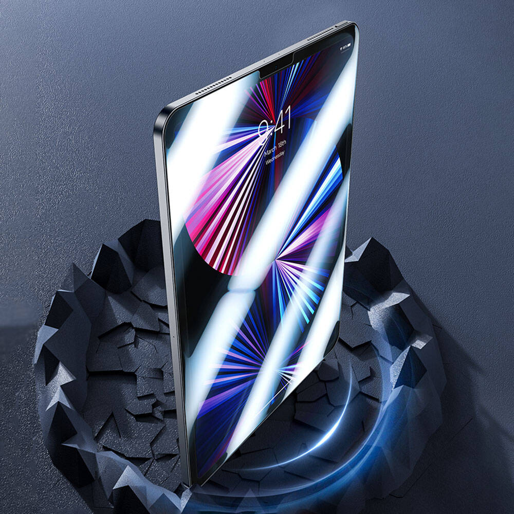 Benks OKR Glass Warrior iPad Air 13 2025 M3 HD Parlak Ekran Koruyucu