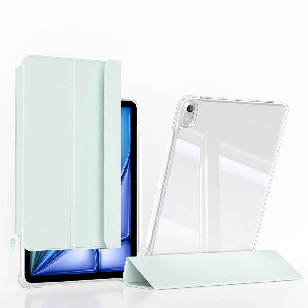 Cepax iPad Air 13 2025 M3 Magnetik Ayrılabilen Airbagli Sliding Tablet Kılıfı