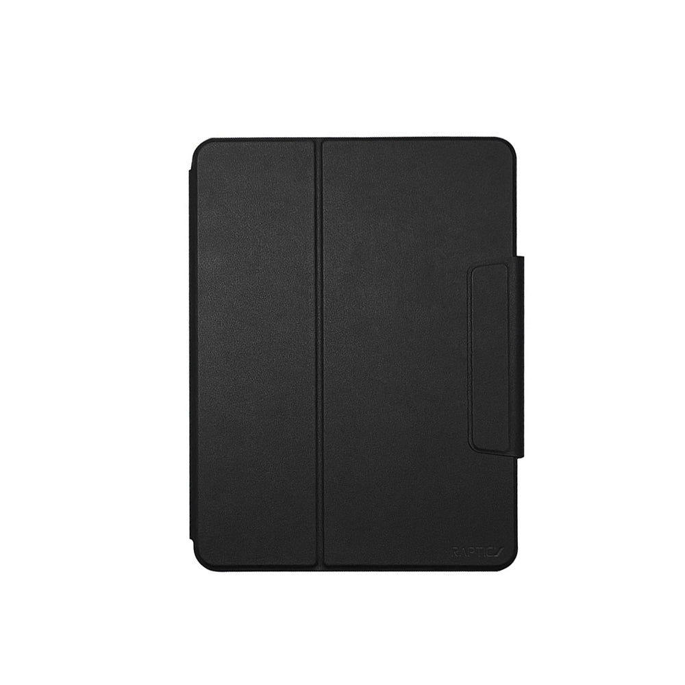 Raptic Spin Detachable Folio iPad Air 13 2025 M3 PU Ayrılabilir Kalem Bölmeli Standlı Kılıf