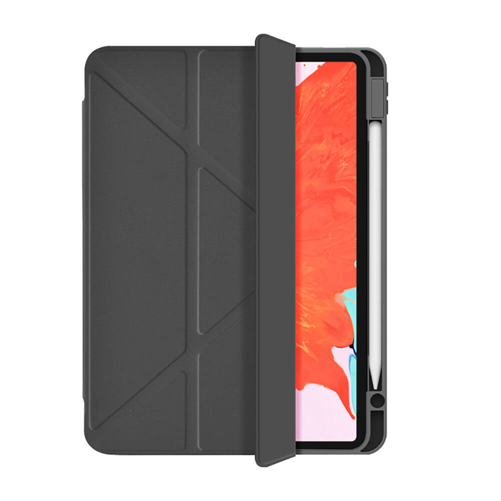 Wiwu iPad Air 13 2025 M3 360° Dönebilen Standlı Magnetik Koruyucu Tablet Kılıfı