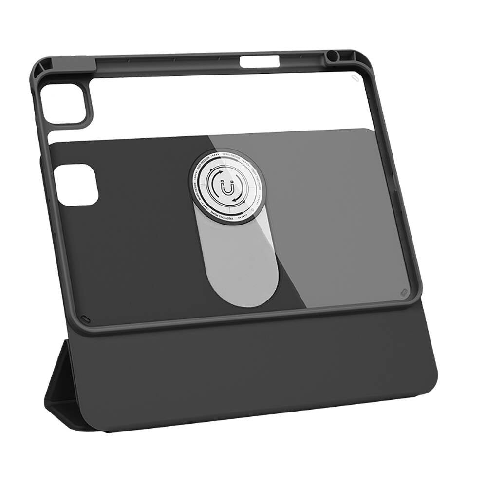 Wiwu iPad Air 13 2025 M3 360° Dönebilen Standlı Magnetik Koruyucu Tablet Kılıfı