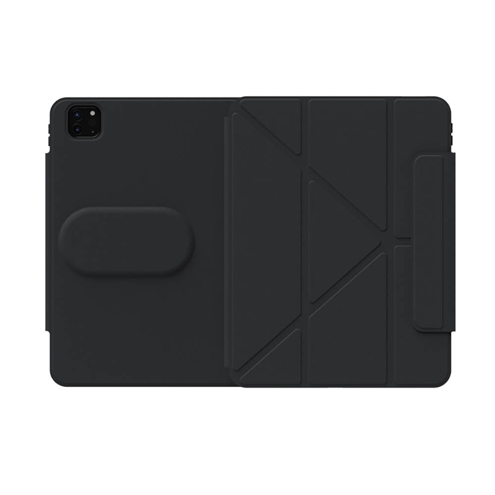 Wiwu iPad Air 13 2025 M3 360° Dönebilen Standlı Magnetik Koruyucu Tablet Kılıfı