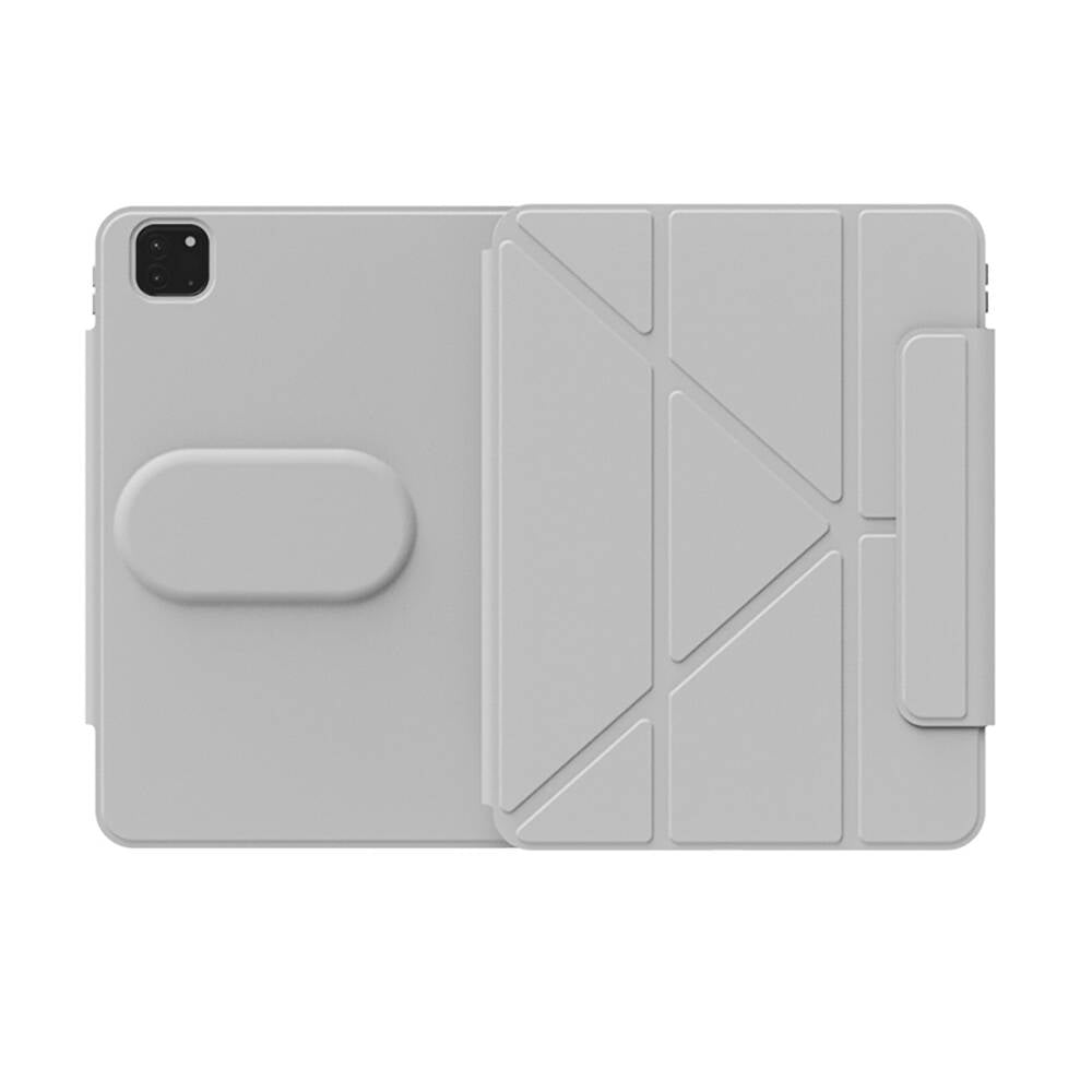 Wiwu iPad Air 13 2025 M3 360° Dönebilen Standlı Magnetik Koruyucu Tablet Kılıfı