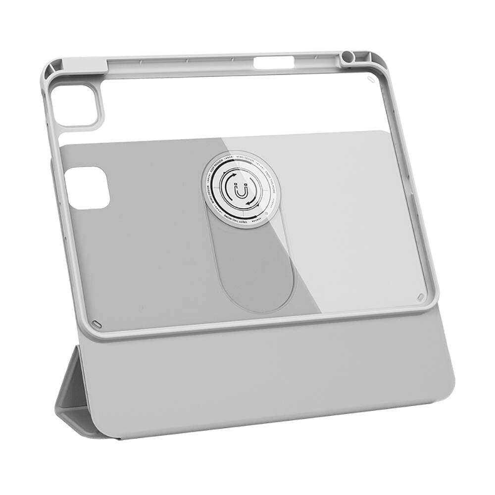 Wiwu iPad Air 13 2025 M3 360° Dönebilen Standlı Magnetik Koruyucu Tablet Kılıfı