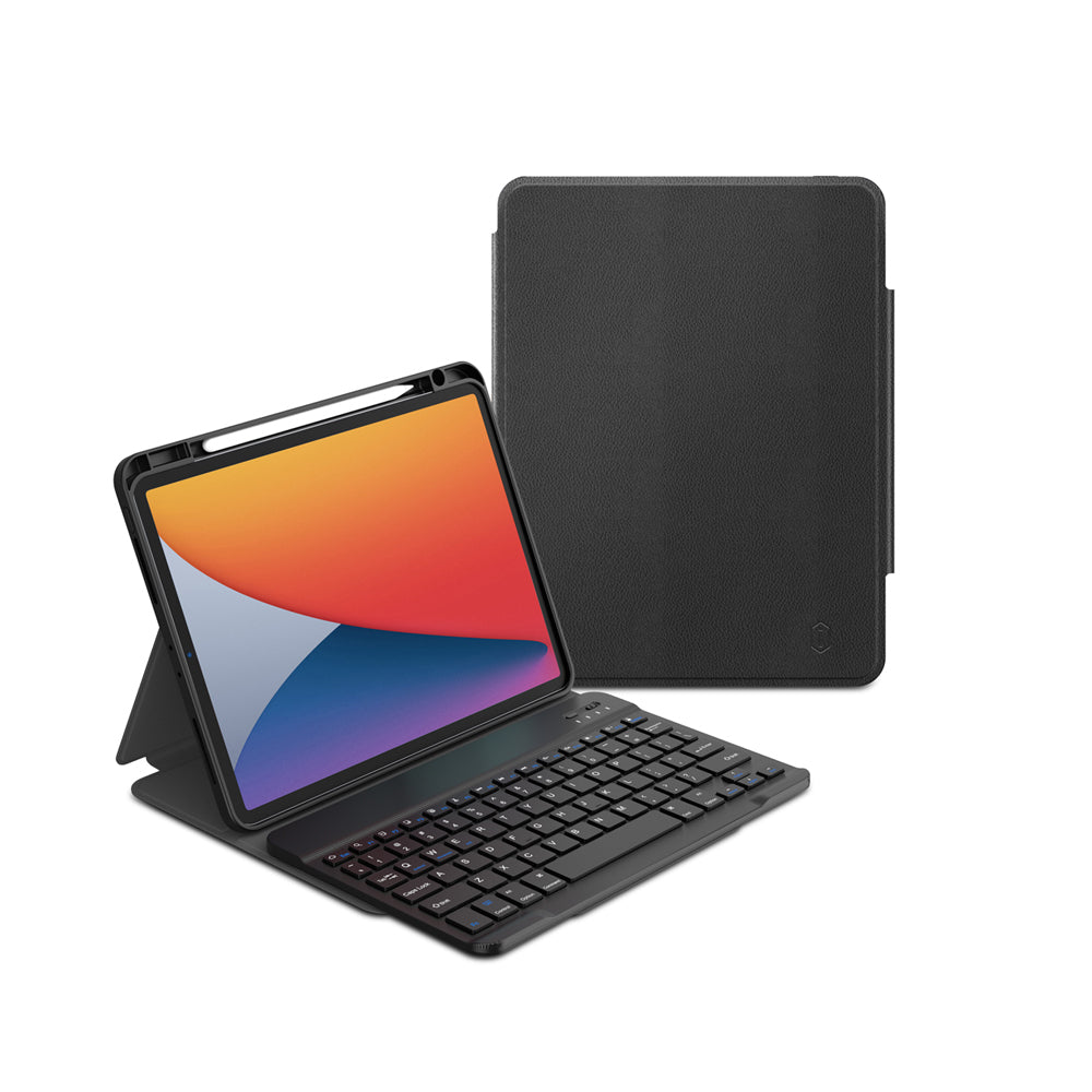 Wiwu Protective iPad Air 13 2025 M3 Gizli Kalem Bölmeli Klavyeli Kılıf