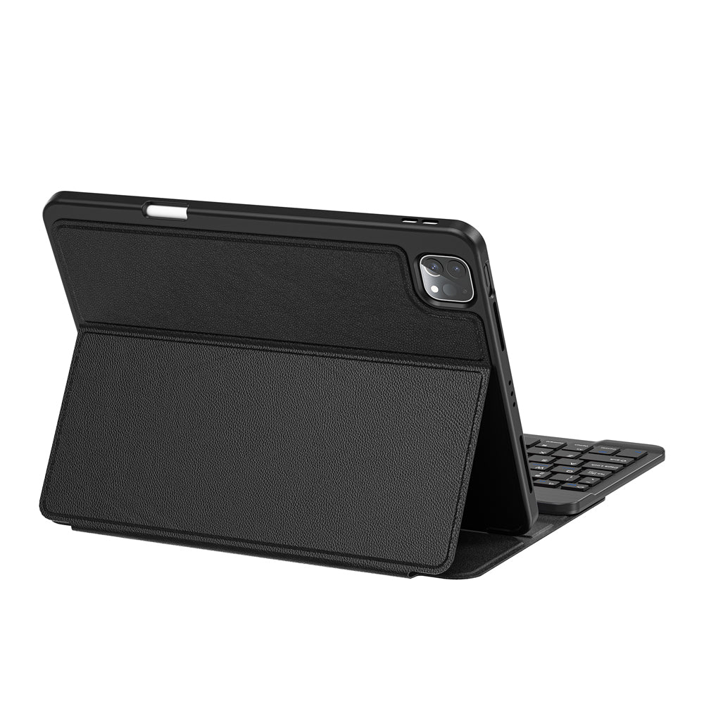 Wiwu Protective iPad Air 13 2025 M3 Gizli Kalem Bölmeli Klavyeli Kılıf